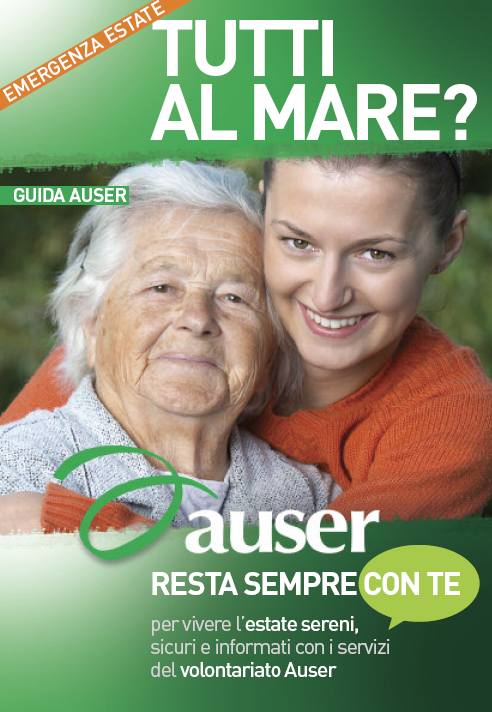 Estate 2016, la risposta dell’Auser per far sentire gli anziani meno soli