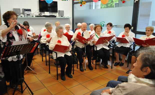 Bolzano, il coro Auser Ciribiribin, elisir di lunga vita