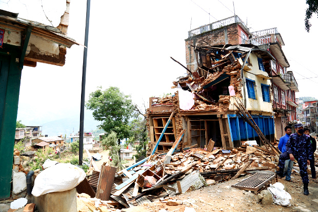 Auser destina 25.000 euro ai lavoratori del Nepal colpiti dal terremoto del 25 aprile 2015.