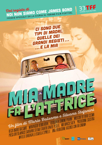 Patrocinio Auser al film di Mario Balsamo “Mia madre fa l’attrice”