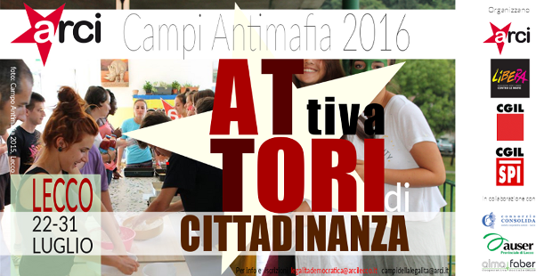Lecco, al via i campi antimafia