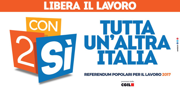 Con 2 sì – I referendum popolari per il lavoro