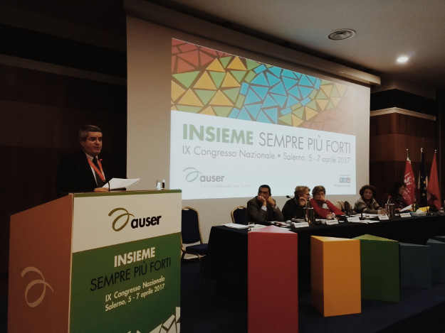 Enzo Costa rieletto presidente nazionale Auser