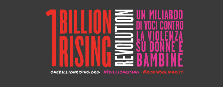 Il 14 febbraio torna “One Billion Rising”: Auser aderisce alla mobilitazione contro ogni forma di abuso e violenza sulle donne