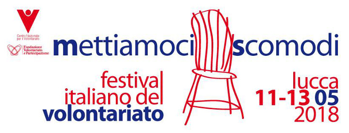Torna a Lucca il Festival italiano del volontariato. Sabato 12 intervento di Auser Abitare Solidale