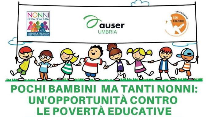 Umbria, sportelli sociali per le famiglie fragili  e spazi educativi per bambini fino a 6 anni