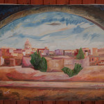 Quadro Auser Noto - light