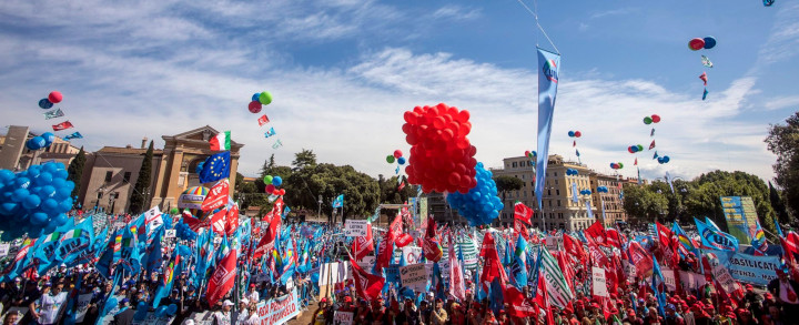 Pensionati il 16 novembre al Circo Massimo