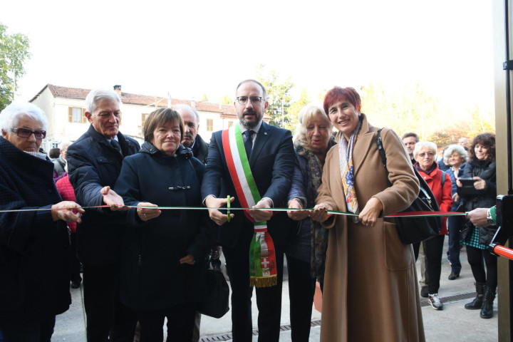 Asti, Auser nella cittadella della solidarietà