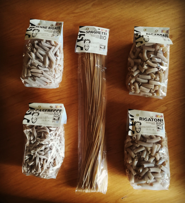 Nuova vita alla pasta della legalità e della solidarietà di Auser