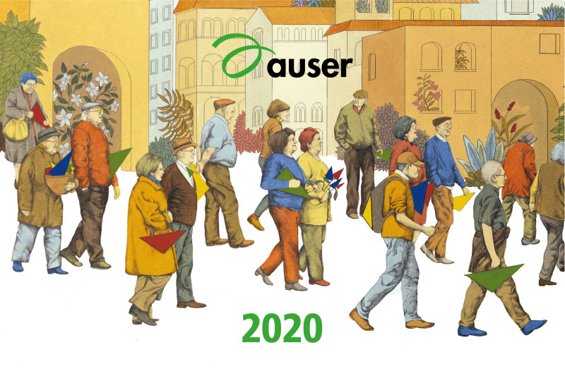 “Insieme per costruire il futuro”: al via la nuova campagna di tesseramento Auser