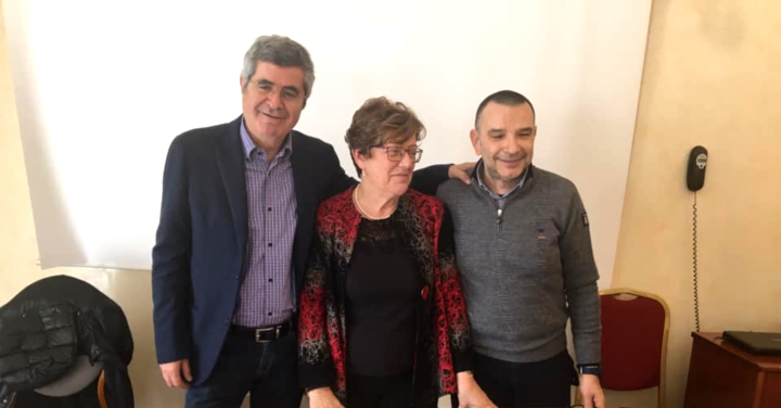 Andrea Curcas nuovo presidente di Auser Sardegna