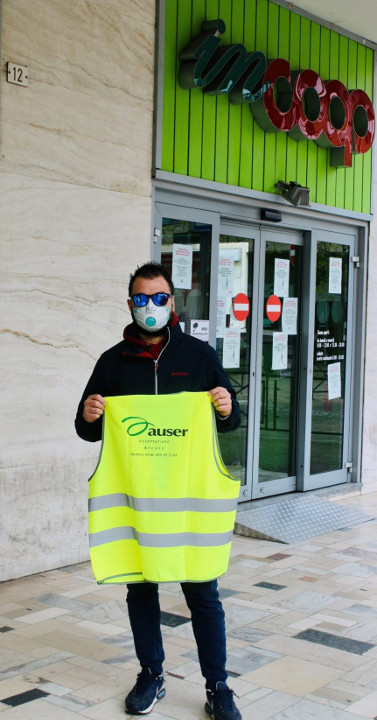 Coronavirus: Auser c’è