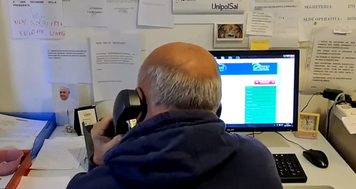 Perugia, con “Servizio Buongiorno” per prevenire l’isolamento degli over-70