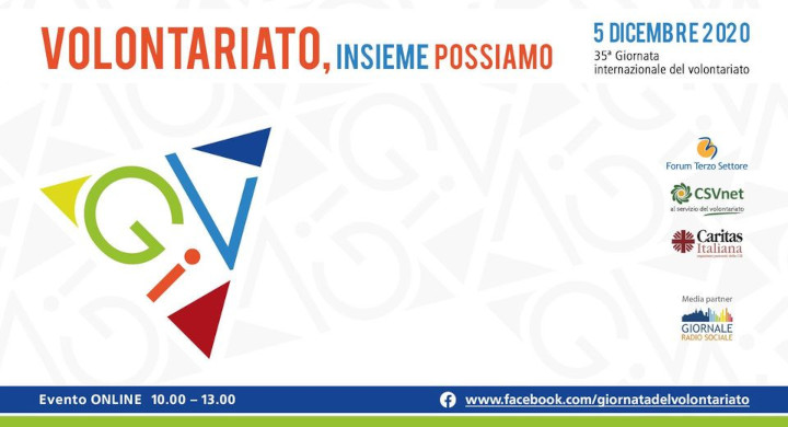 “Volontariato, insieme possiamo”. Dall’emergenza alle sfide del futuro