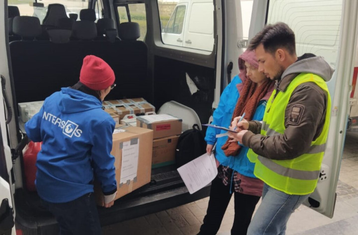 Emergenza Ucraina: oltre 91 mila euro raccolti dalla rete a sostegno di Intersos