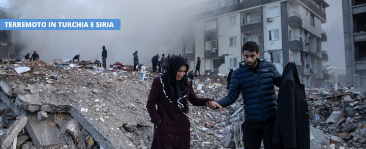 Terremoto Turchia e Siria, oltre 24mila euro raccolti dalla campagna Auser a favore di Intersos. L’iniziativa prosegue
