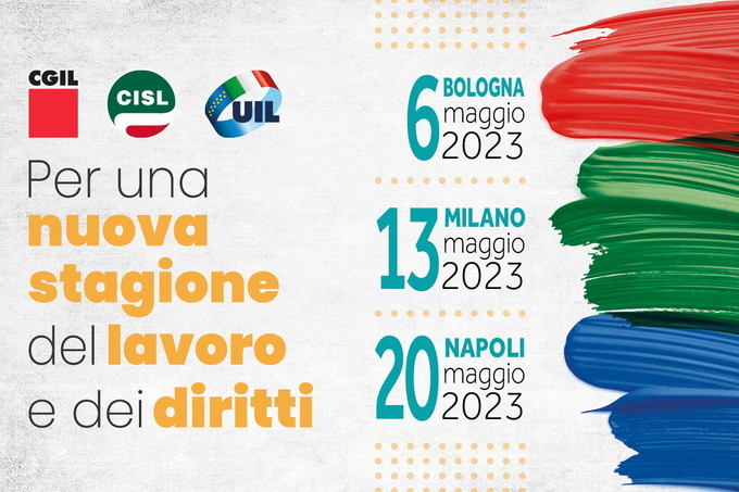 Auser aderisce alla mobilitazione unitaria “Per una nuova stagione del lavoro e dei diritti”