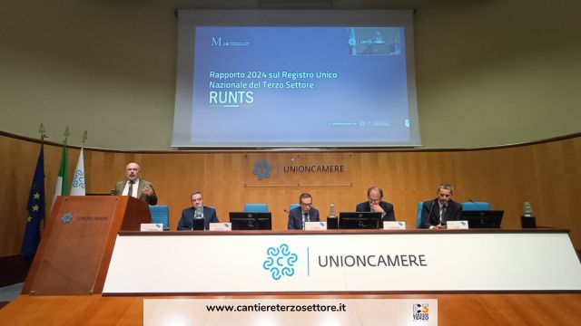 I dati del primo Rapporto Nazionale sul RUNTS