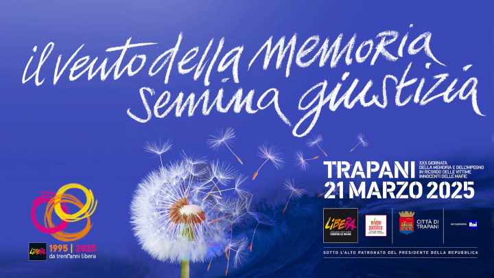 Auser a Trapani alla XXX Giornata della memoria in ricordo delle vittime delle mafie