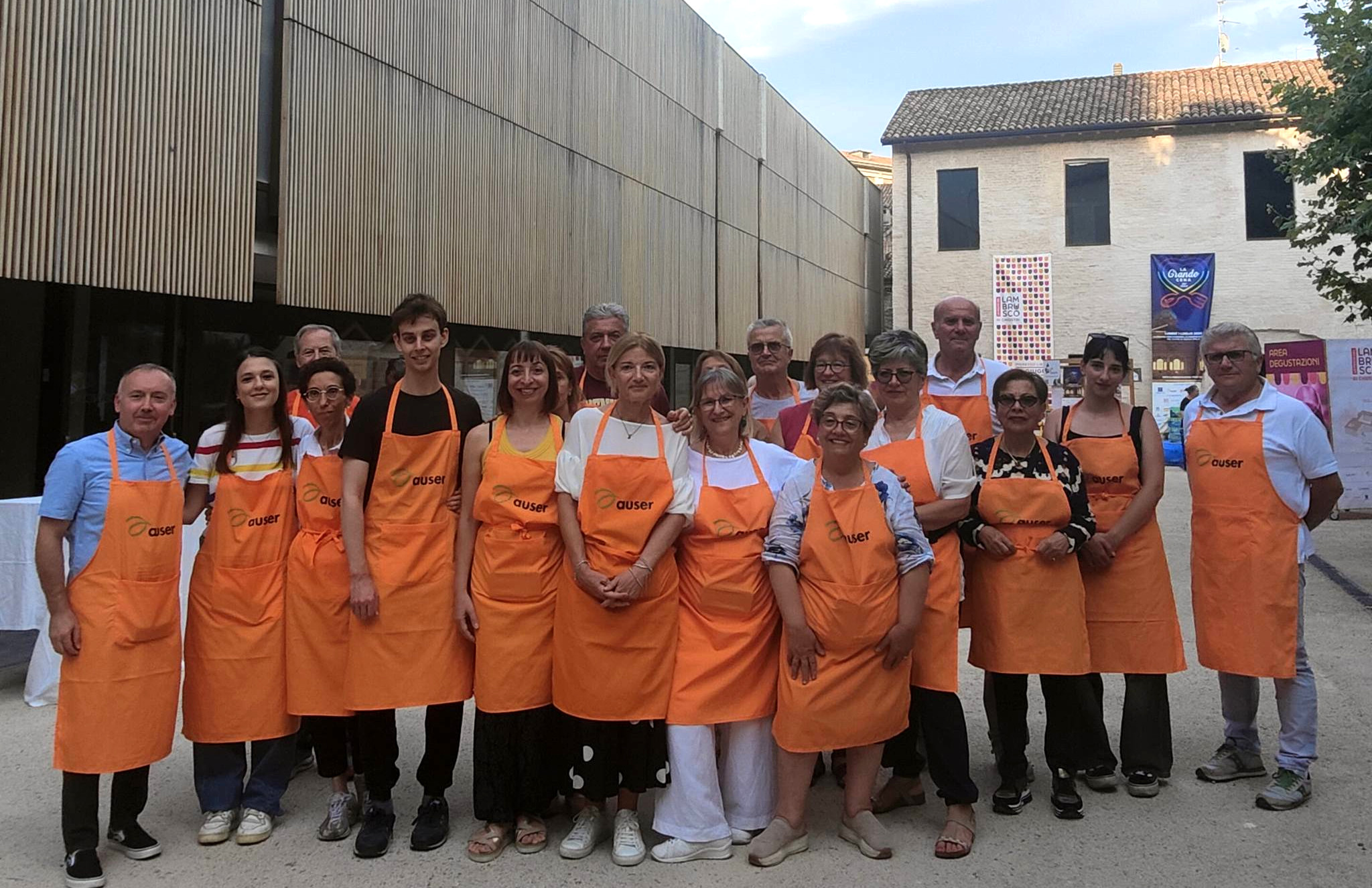 Martedì 1° luglio torna a Reggio Emilia la Grande Cena