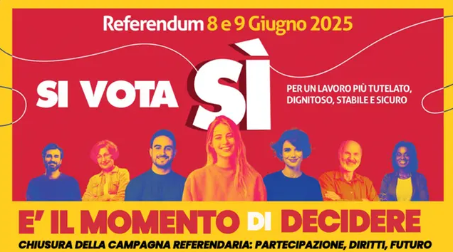 Referendum, a Genova gli ultimi appuntamenti prima del voto