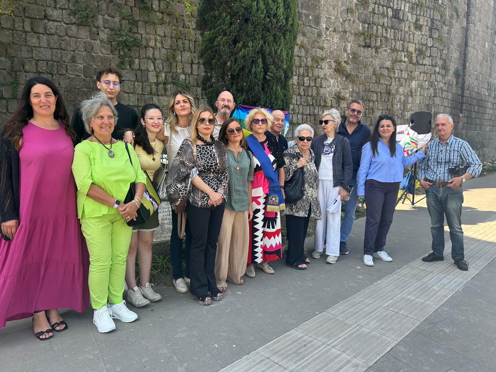 Auser Viterbo ha commemorato l’eccidio nazista dell’8 giugno 1944