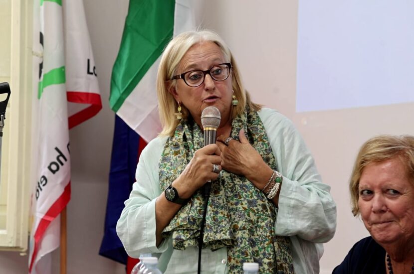 Addio a Anna Maria Guiducci, presidente di Auser Territoriale di Siena