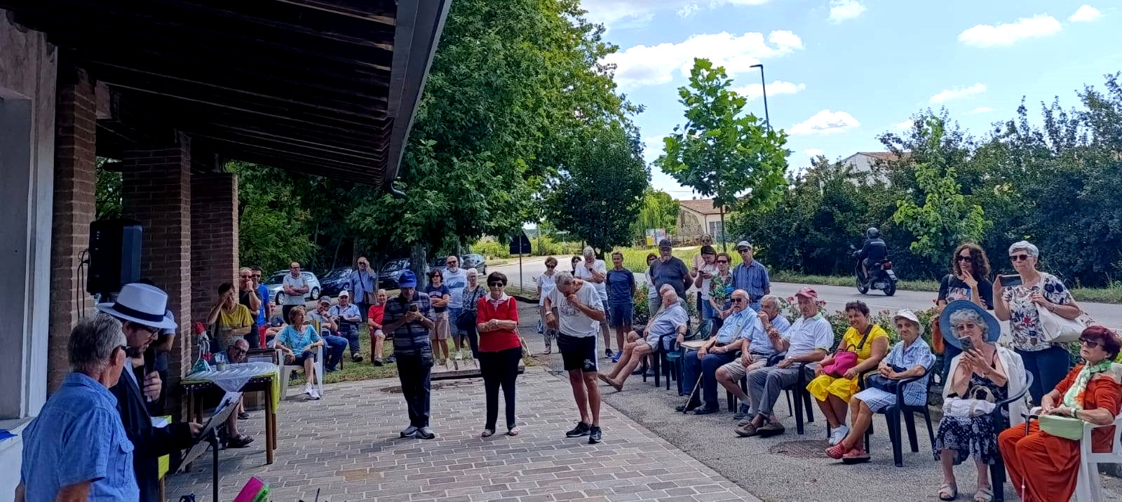 Nuvolato (MN): inaugurata la nuova sede Auser, dopo anni di abbandono si restituisce alla comunità un luogo ricco di memoria