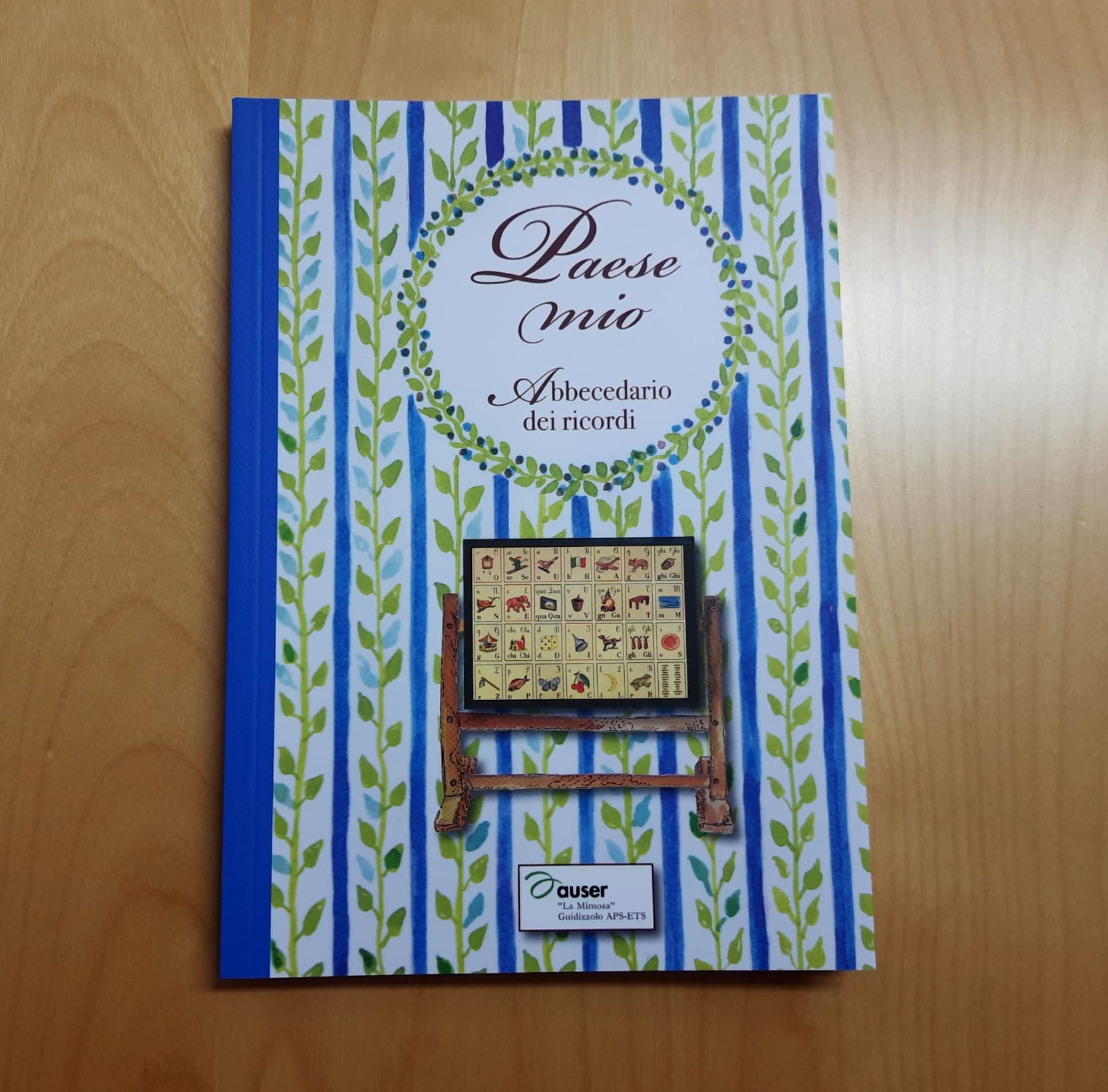 Guidizzolo (MN), terzo volume scritto a mano dai soci