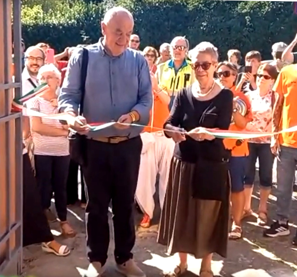 Auser Scansano (GR) ha inaugurato una nuova sede nelle ex scuole elementari di Poggioferro