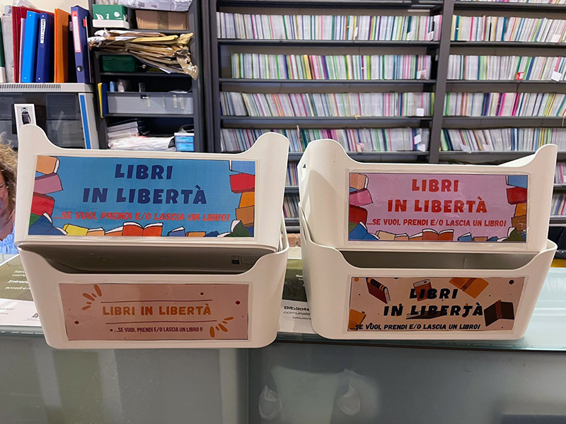 Siena, “Libri in libertà” per favorire la lettura in ospedale