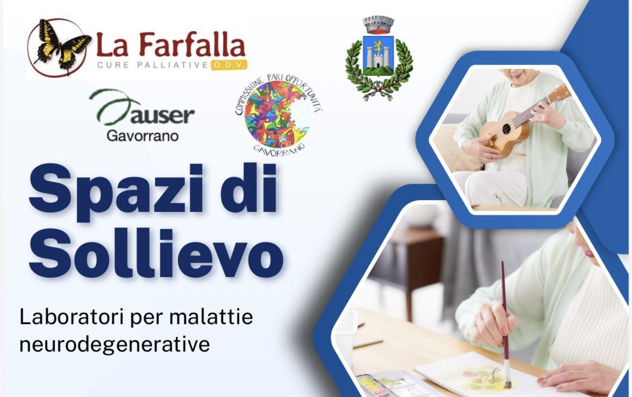 Gavorrano (GR), “Spazi di Sollievo” per chi vive ogni giorno la realtà delle malattie neurodegenerative