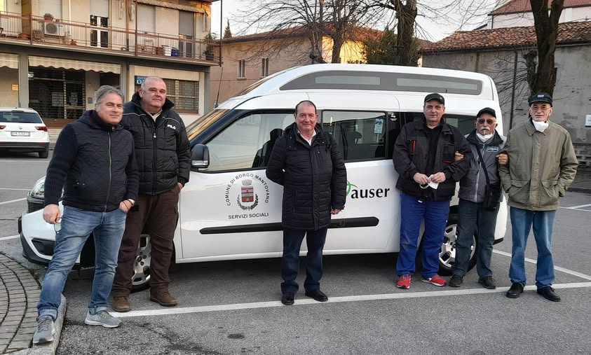 Borgo Mantovano (MN), trasporti sociali in aumento. La richiesta del servizio gestito dall’Auser in crescita