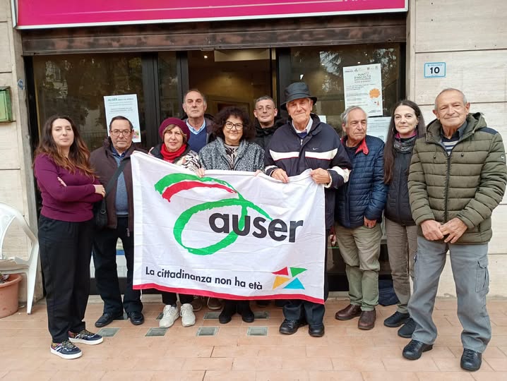 Un nuovo circolo Auser ad Artena (RM)