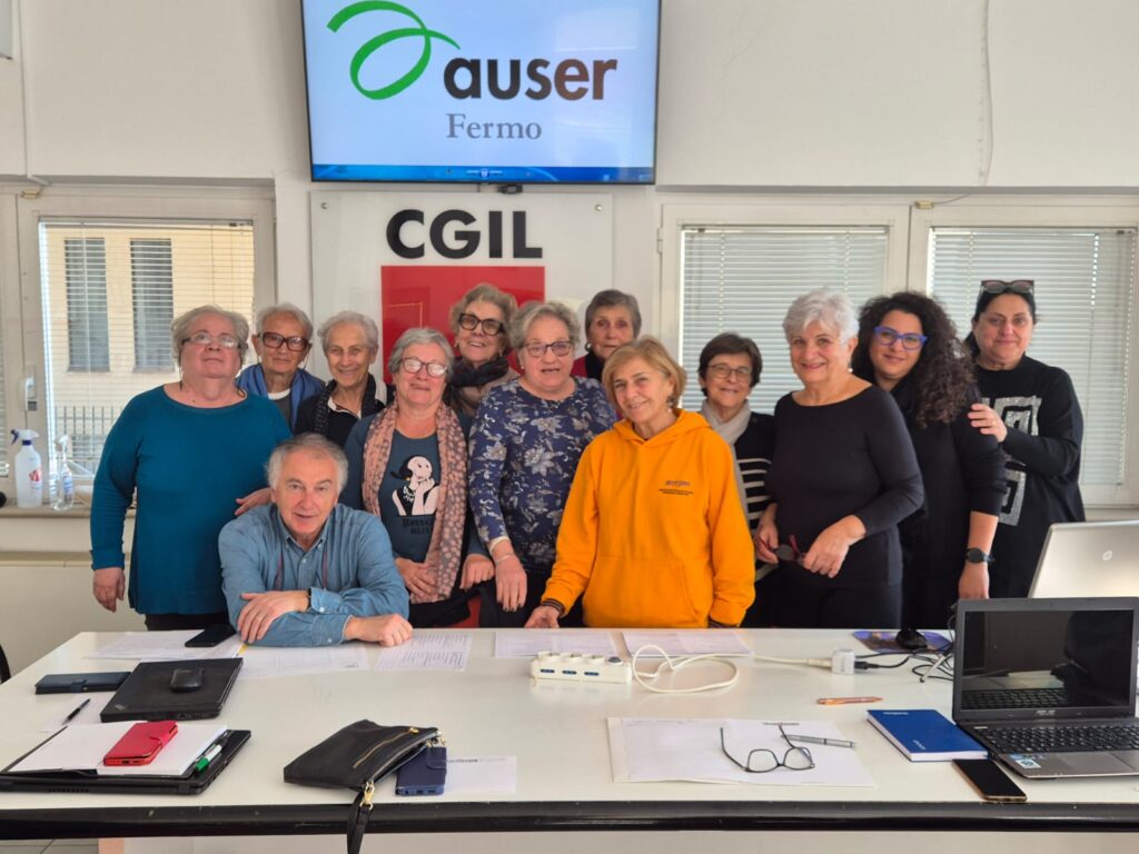 Auser Fermo investe nel futuro digitale: corsi gratuiti per volontari e collaboratori