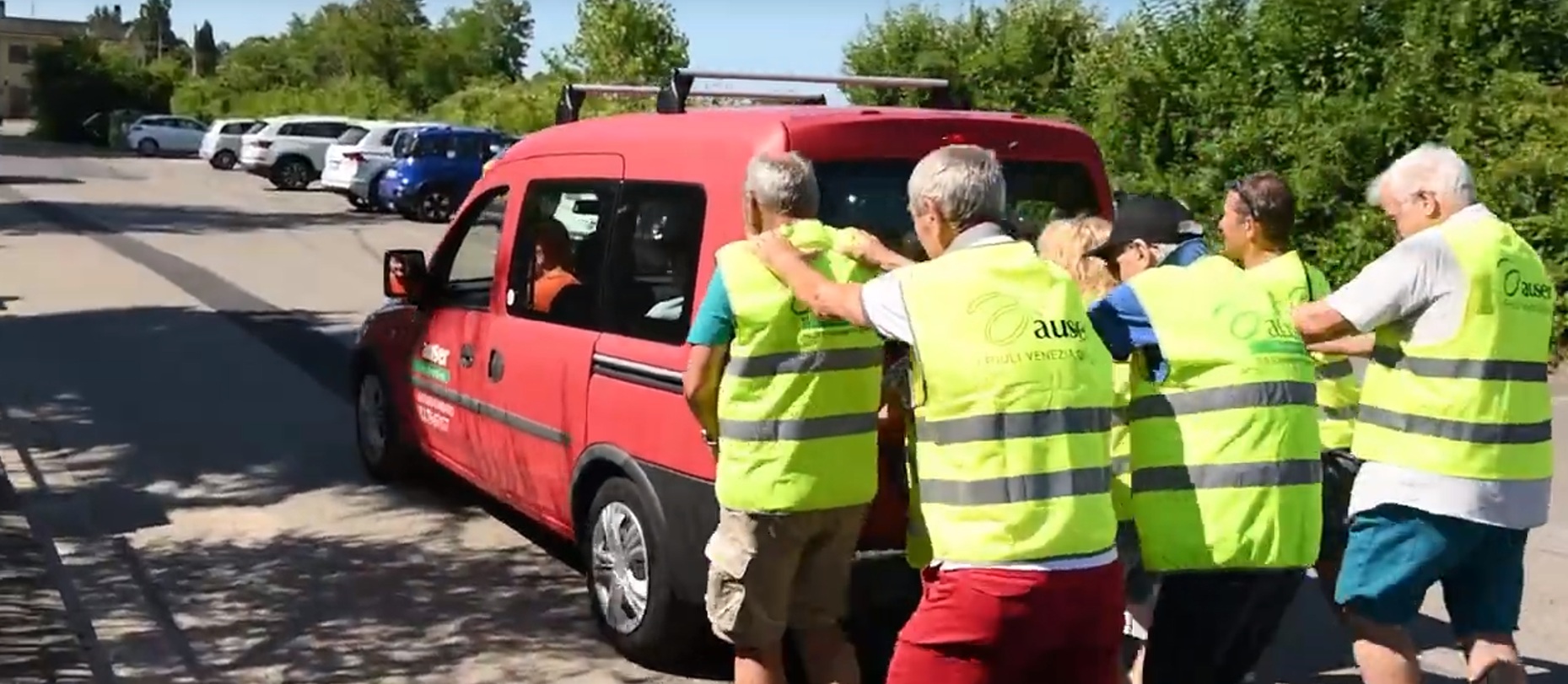 Staranzano (GO), una nuova auto per il trasporto sociale Auser