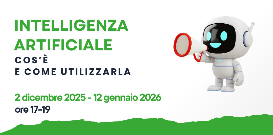 Intelligenza Artificiale, il 12 gennaio il secondo incontro online