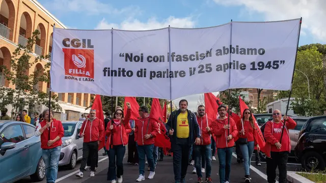 Anche Auser Lazio nel coordinamento “Roma città antifascista”