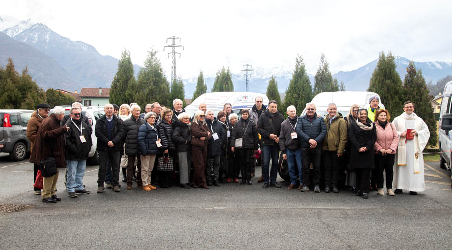 Domodossola (VB): tre nuovi mezzi per Ciss Ossola e Auser grazie alla solidarietà delle aziende locali