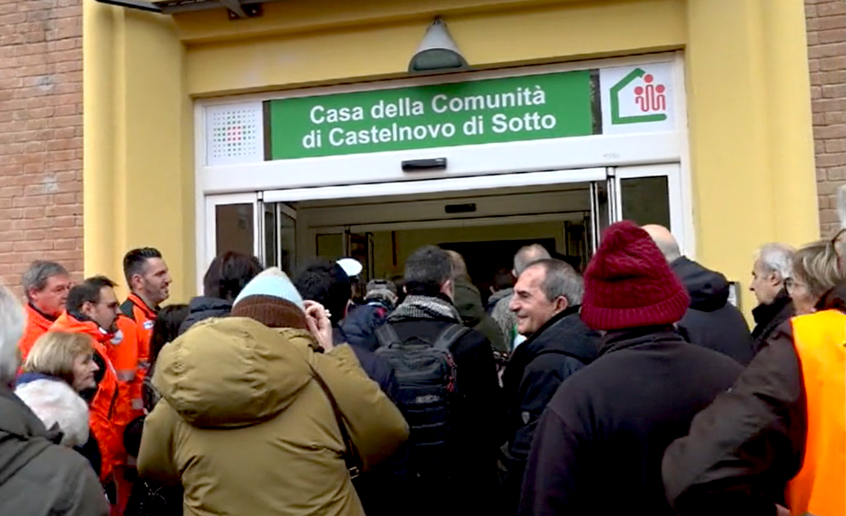 Castelnovo Sotto (RE): Casa della comunità, porte aperte al volontariato