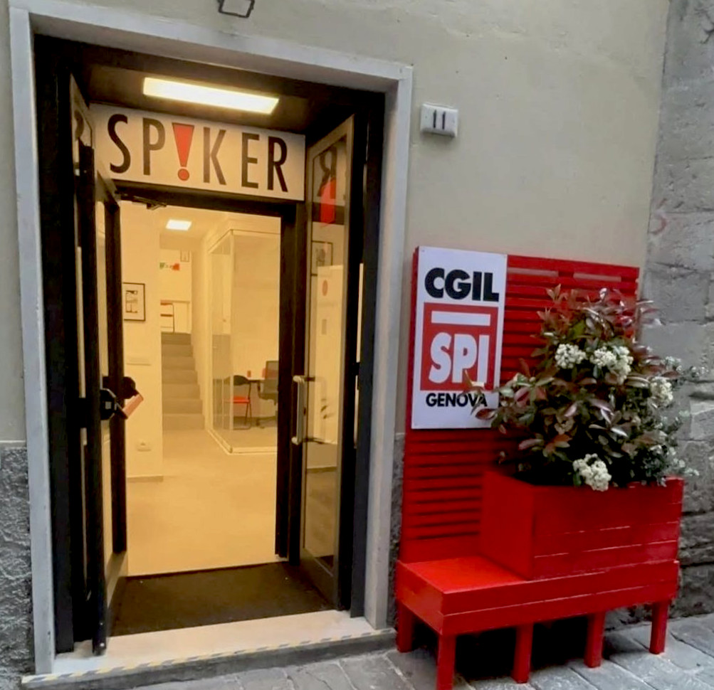 A Genova nasce “Spiker”, il nuovo spazio di quartiere promosso dallo Spi-Cgil. C’è anche Auser