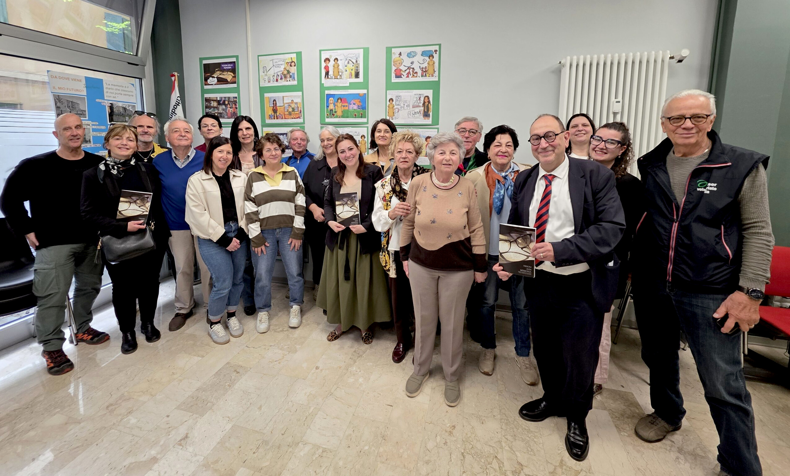 Imola (BO), un libro per conoscere il valore della memoria