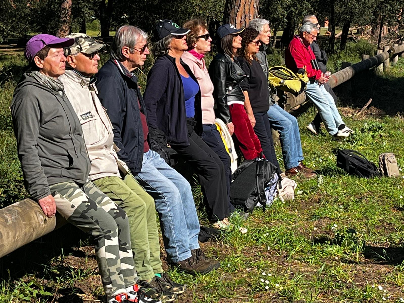 “Bagni di foresta”: oltre 50 partecipanti al progetto di Azienda USL Tno e Auser Toscana per l’invecchiamento attivo