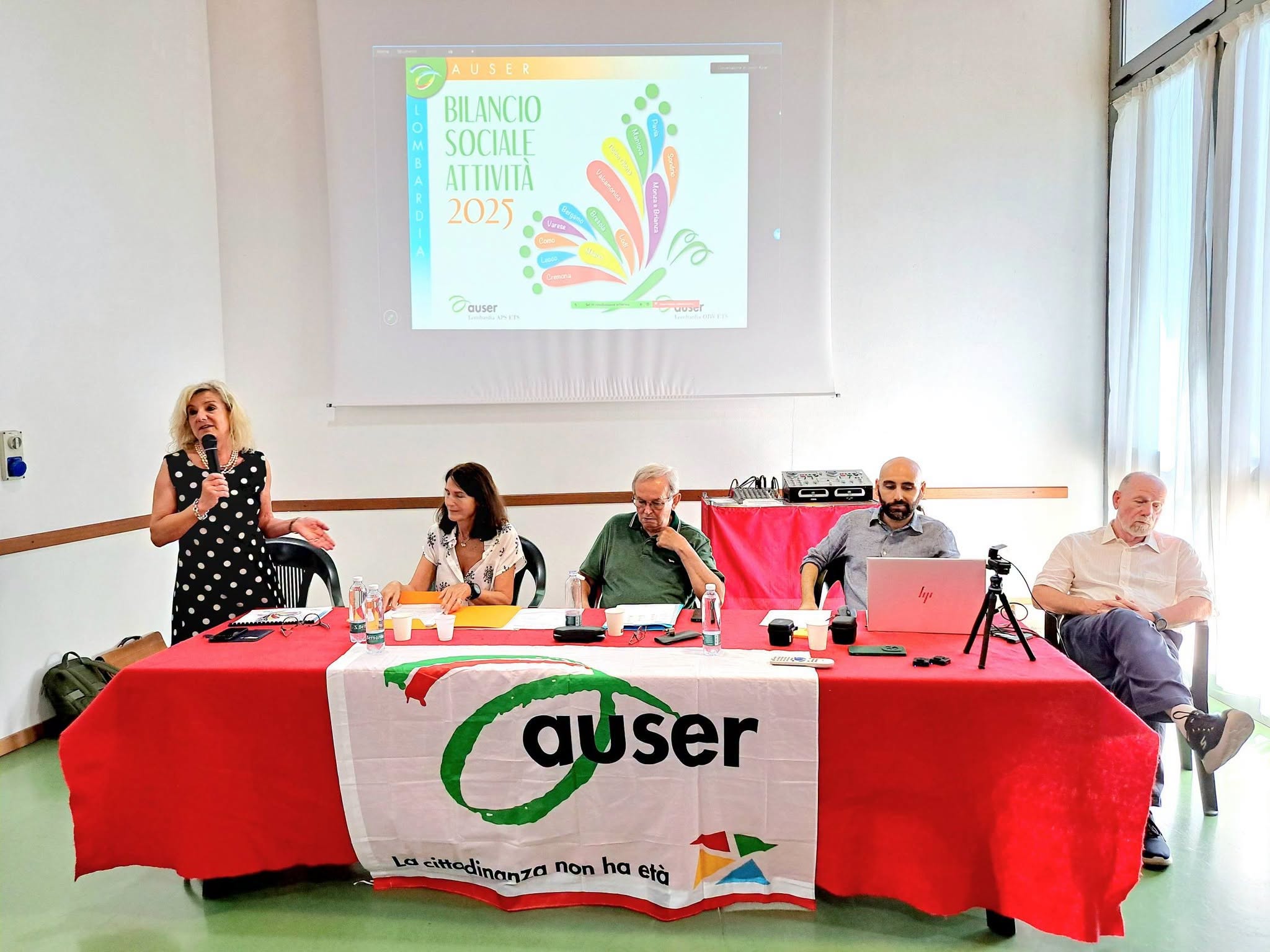 Il Bilancio Sociale di Auser Lombardia, oltre 1,2 milioni le ore di volontariato donate alle comunità