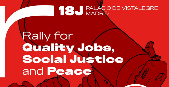 Lavoro: 18 giugno a Madrid manifestazione europea, con Landini