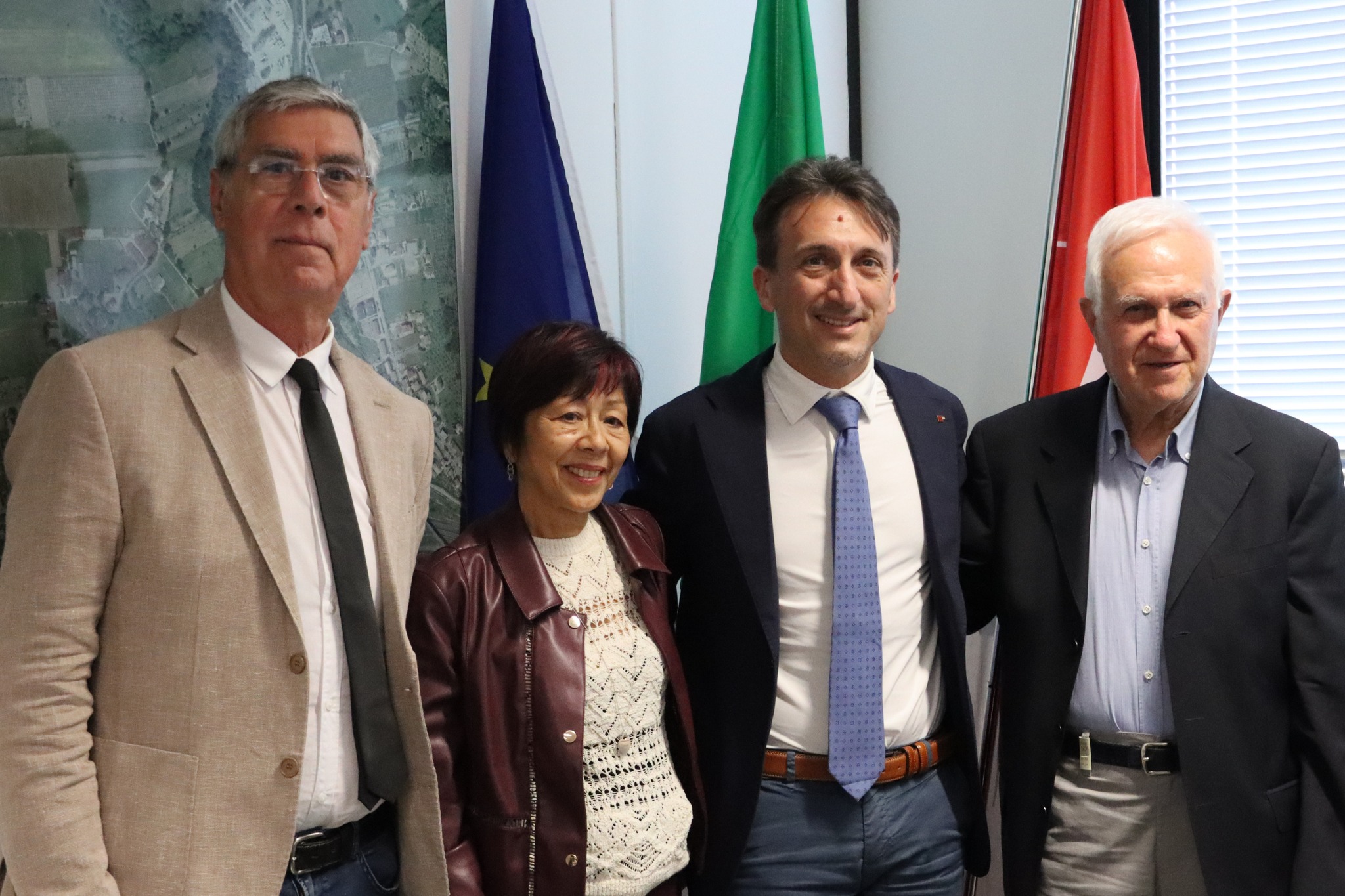 Rende (CS): siglati due nuovi protocolli d’intesa per l’apprendimento permanente e l’invecchiamento attivo fra Auser e l’Università della Calabria