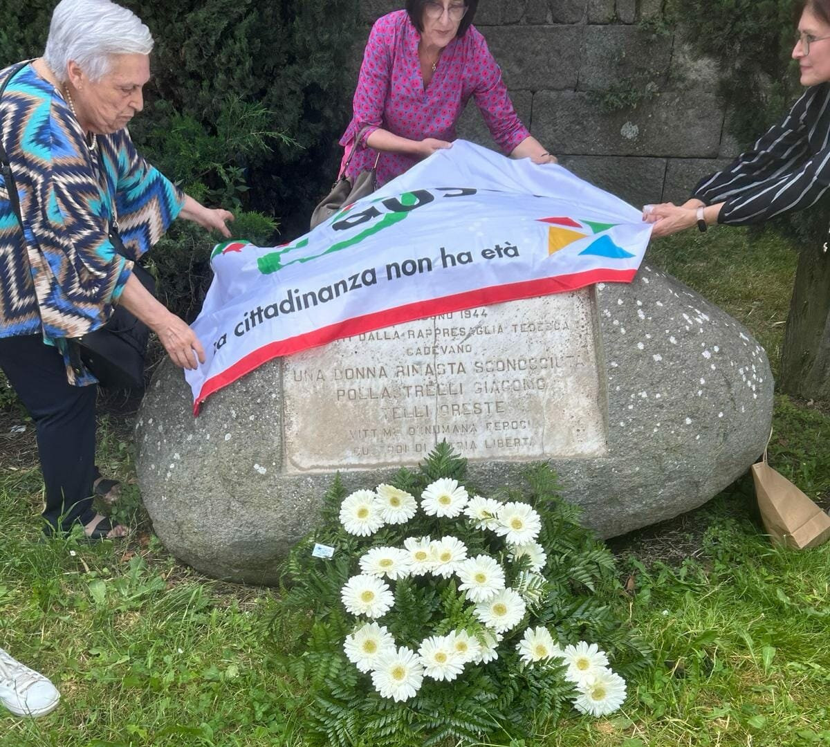 Viterbo, un monumento per ricordare la donna rimasta sconosciuta durante l’eccidio dell’8 giugno 1944