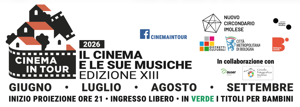 Imola (BO), 37 proiezioni gratuite con “Cinema in Tour”