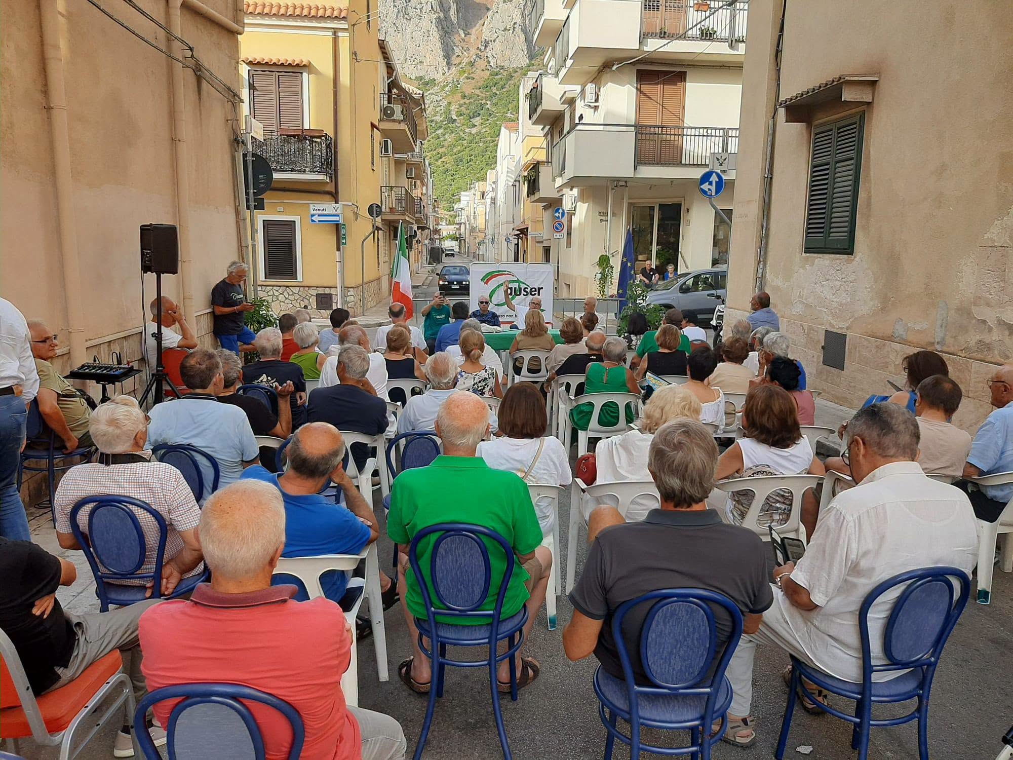 Cinisi (PA), la nuova sede Auser in un bene confiscato alla mafia